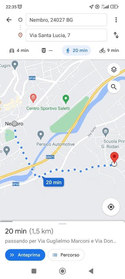 شقة Entire Flat, Independent Entrance, 20 Mins To Bgy - Bergamo Milan Airport نيمْبرو المظهر الخارجي الصورة